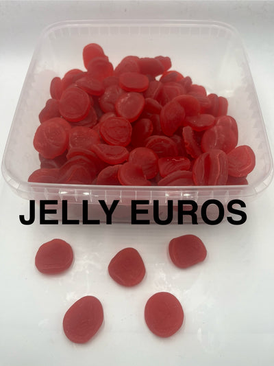 Red Jelly Euros 1 Kg bag