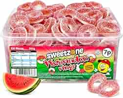 Sweetzone Watermelon Rings 800g