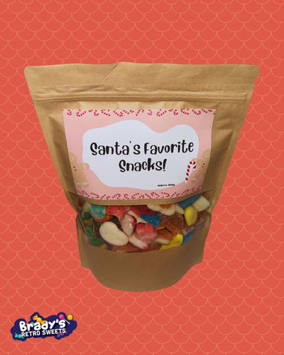 800g Santa Snacks Pick & Mix