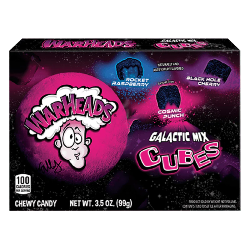 Warheads Sour galactic Mix