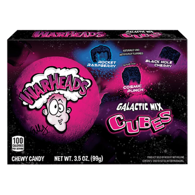 Warheads Sour galactic Mix