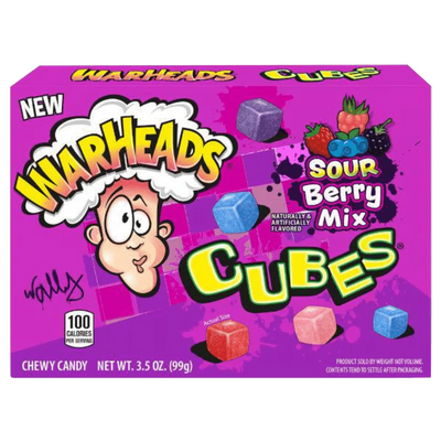 Warhead Sour berry Cubes