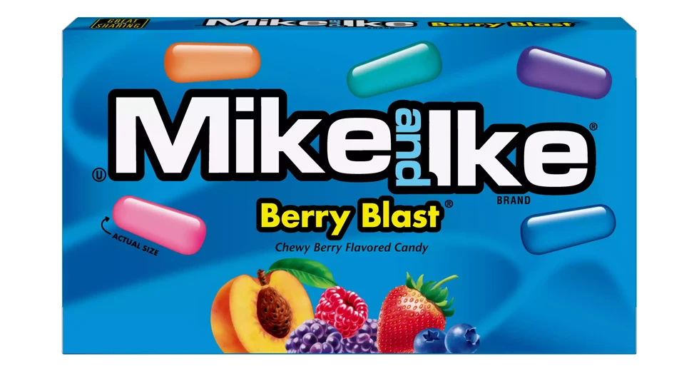 Mike and Ike Berry Blast