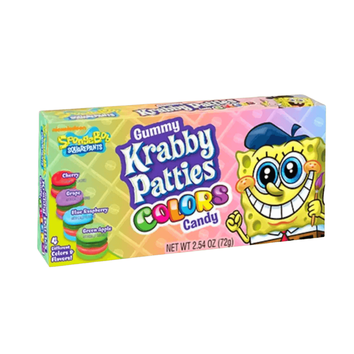 Krabby Patties colours